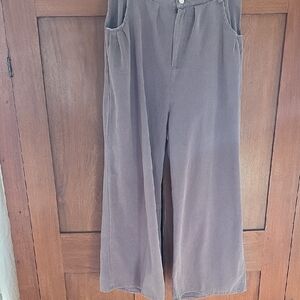Bohme High Waist Wide Leg Pants